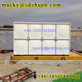 12000L hot sale frp rectangular sectional water storage tank price
